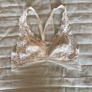 Victoria Secrets Bralette - White Lace